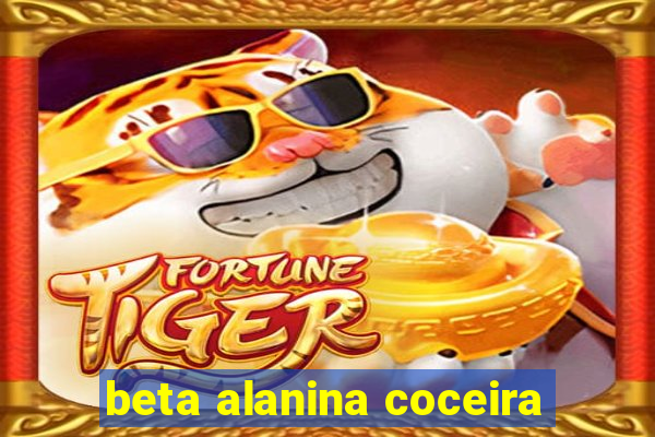 beta alanina coceira